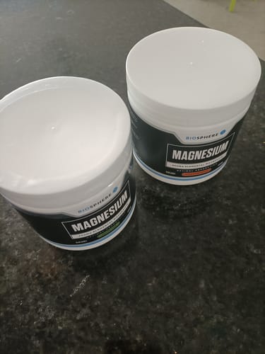 Customer photo review of Magnesium