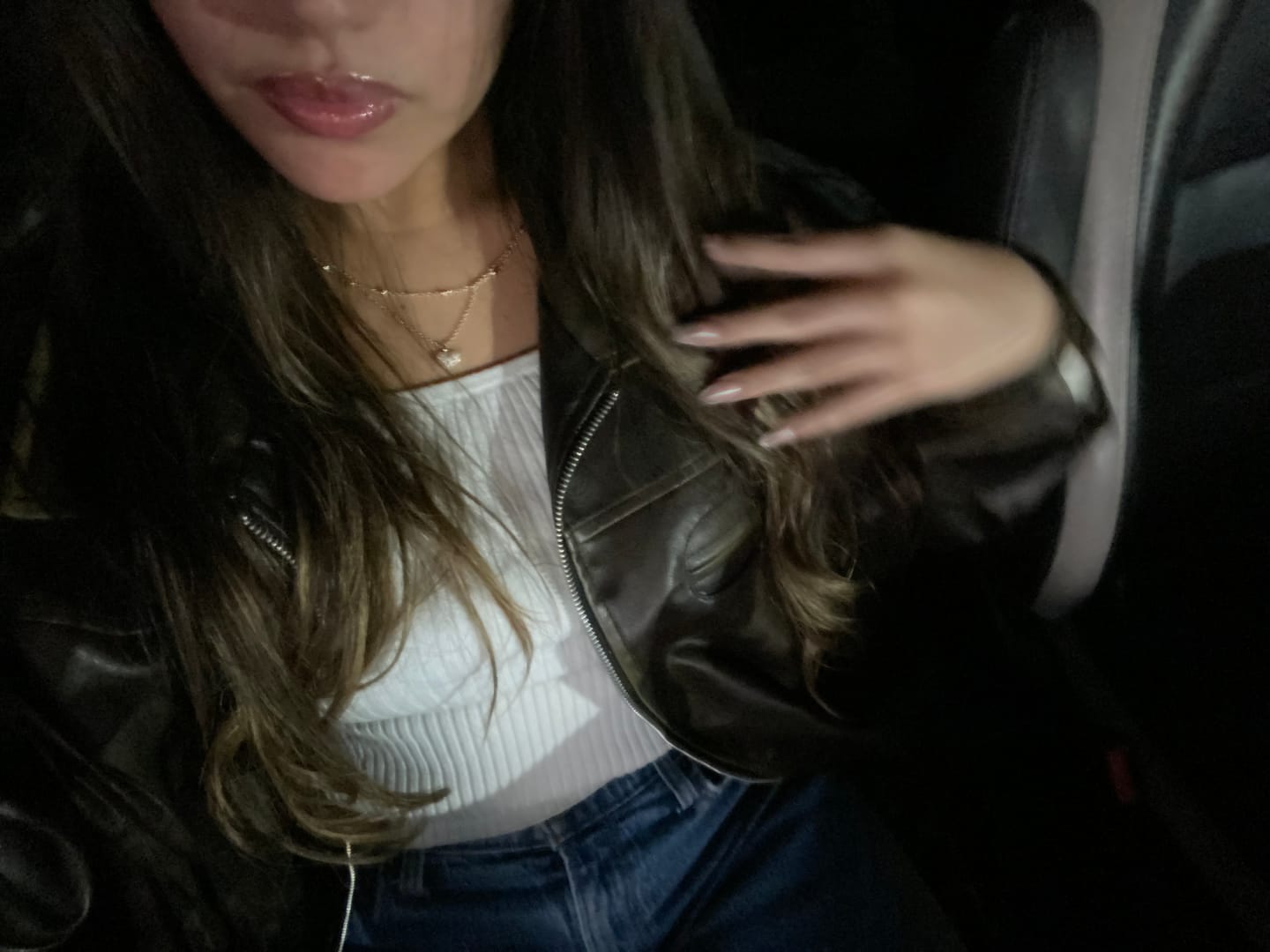 Customer photo review of Aelfric Eden Vintage Leather Jacket