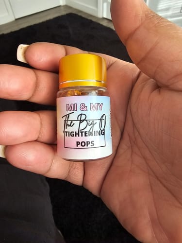 Customer photo review of The Big O Tightening Pops