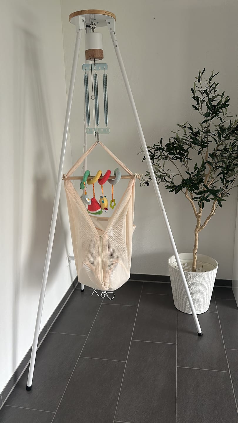 Customer photo review of Federwiege - Komplettset Sternentraum 1.0