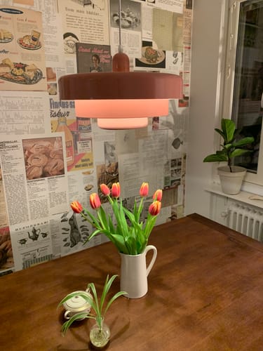 Customer photo review of Taklampa Italia - Pendellampa retro