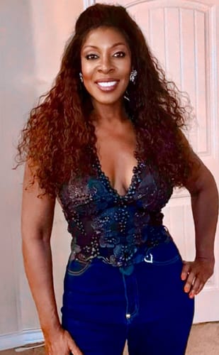 Customer photo review of Botanica Halter Top