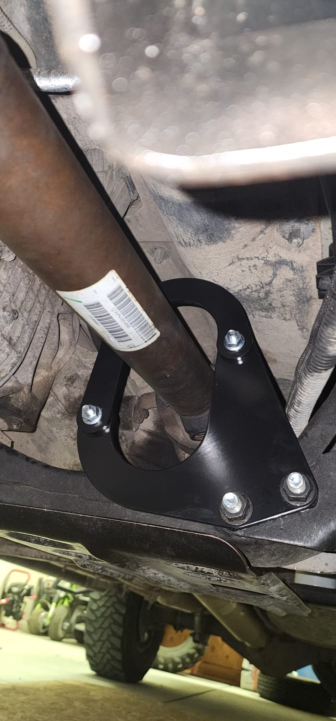 Customer photo review of 2003-2013 Ram 2500, 2003-2012 Ram 3500 Front Driveshaft Loop Kit