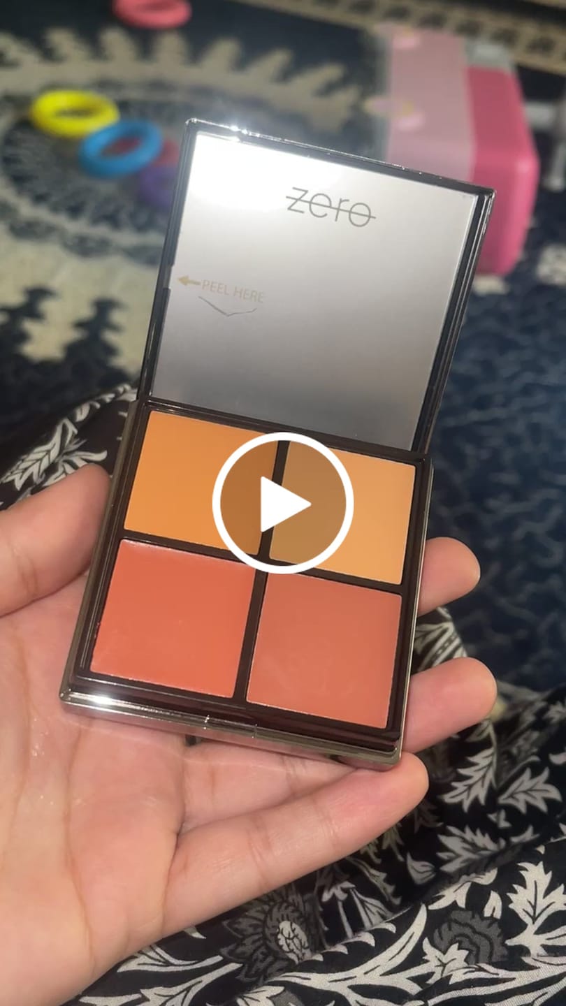 Customer video review of Face Perfecting Palette