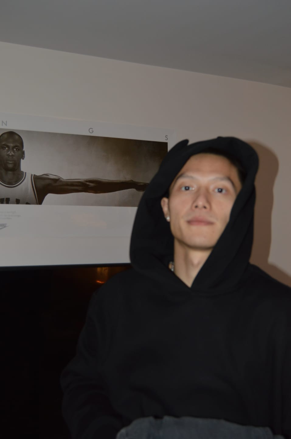 Customer photo review of DEVIL HOODIE - BLACK