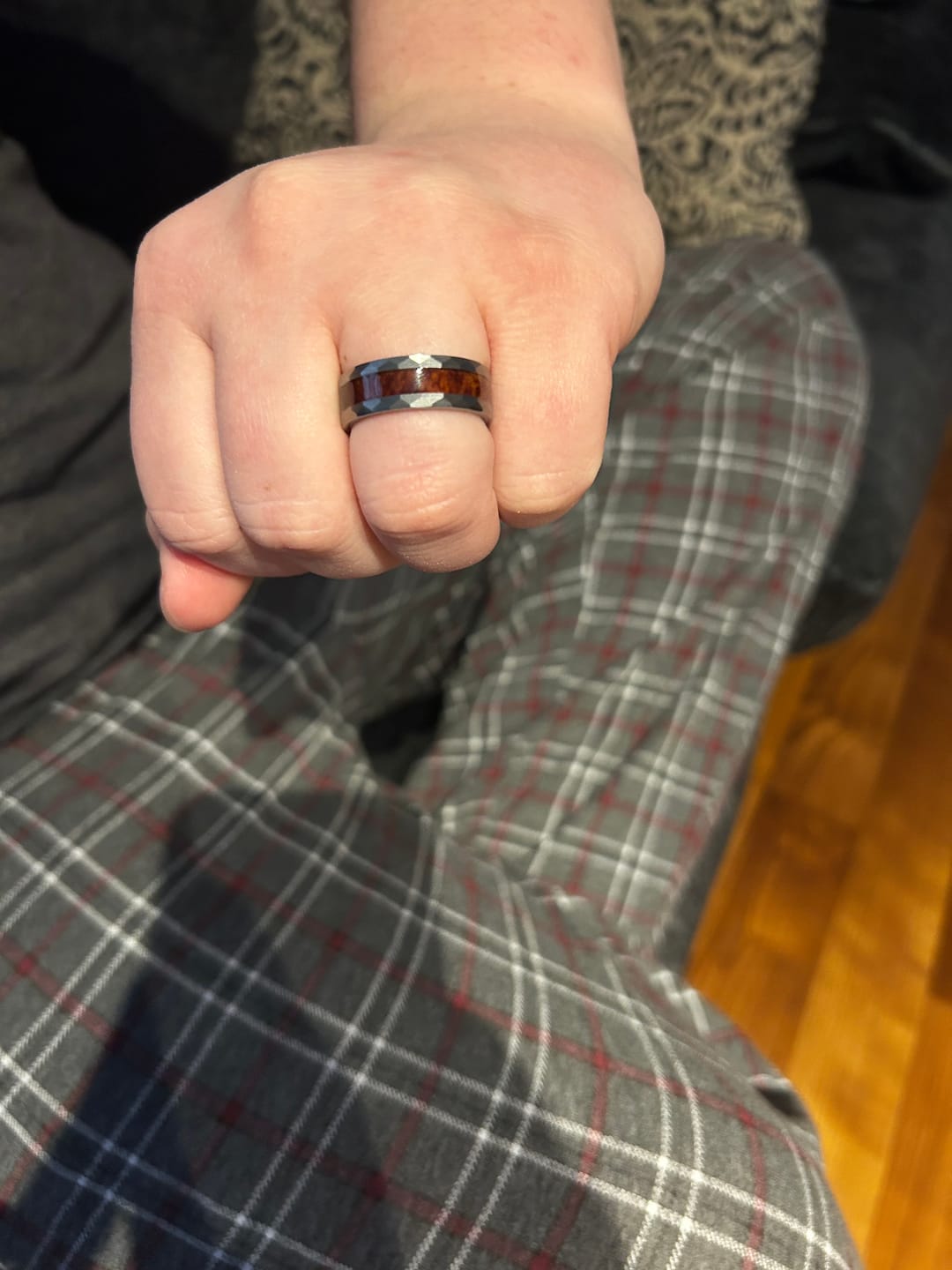 Customer photo review of The Zeus