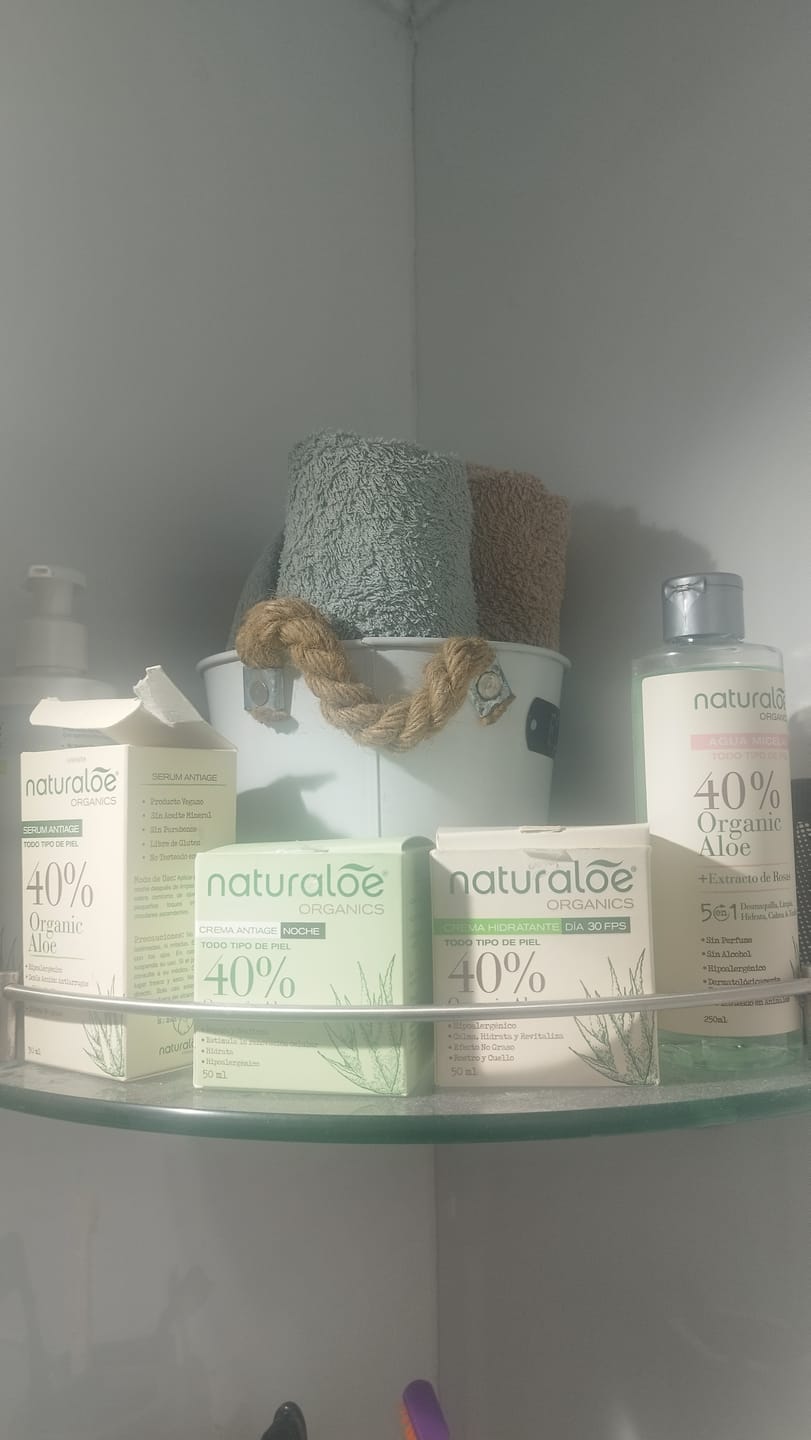 Customer photo review of Set Rutina Completa Cuidado de la Piel