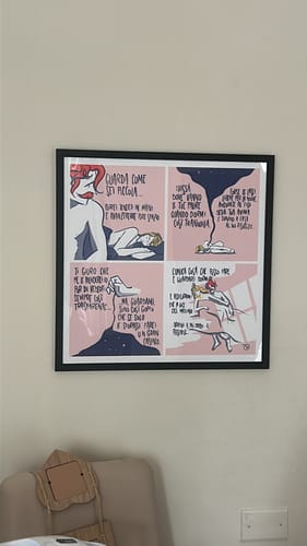 Customer photo review of Stampa su Cartoncino - La luce del mattino