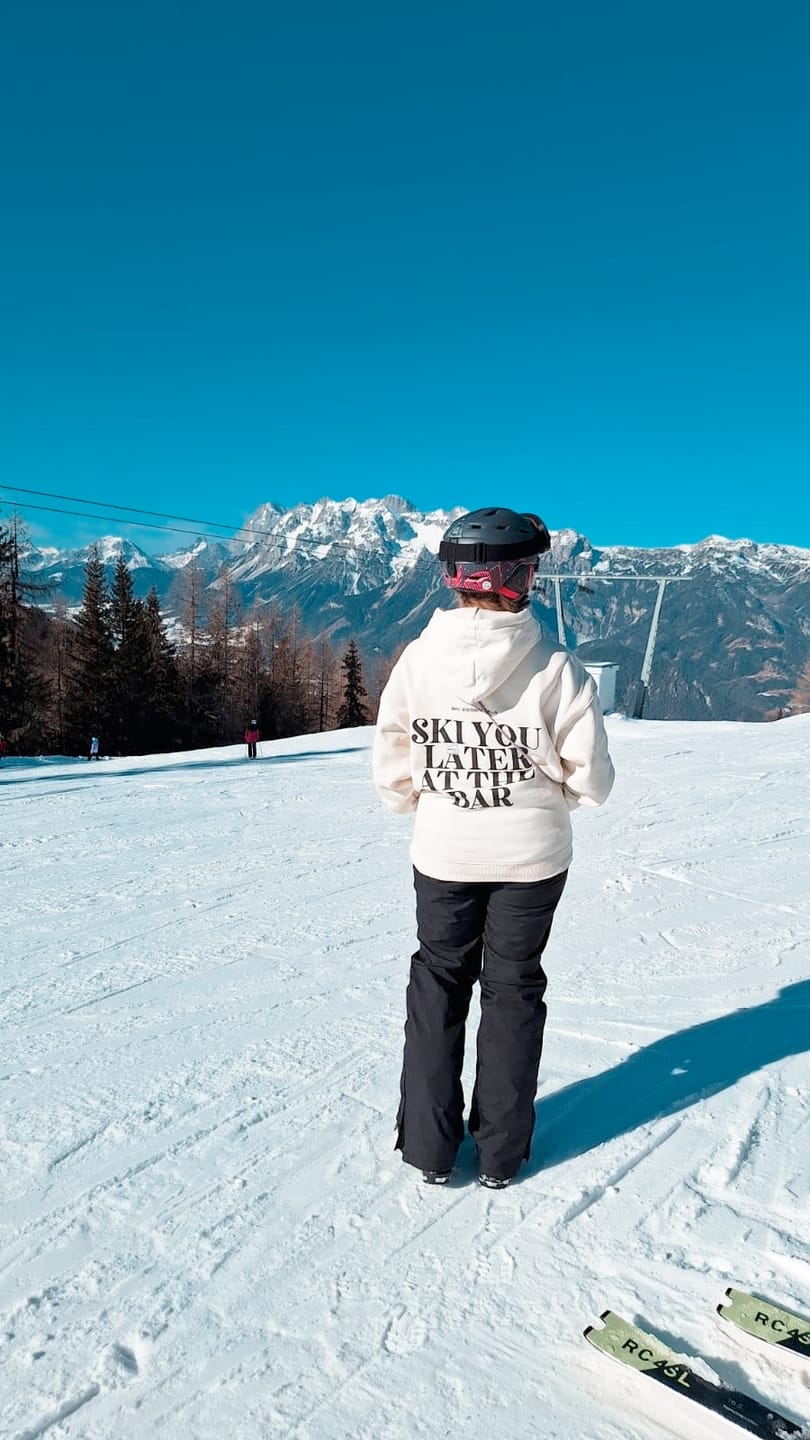 Customer photo review of SKI YOU LATER - Oversized Hoodie