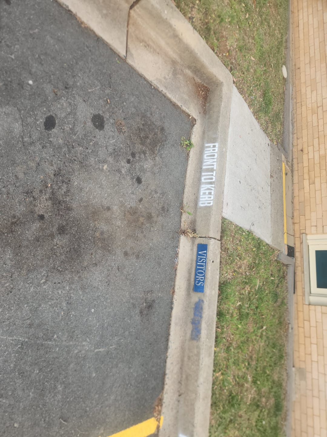 Customer photo review of Property Name Wool Bale Stencil