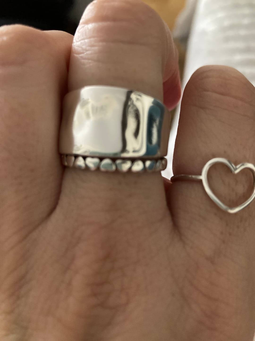 Customer photo review of Anillo Cilindro