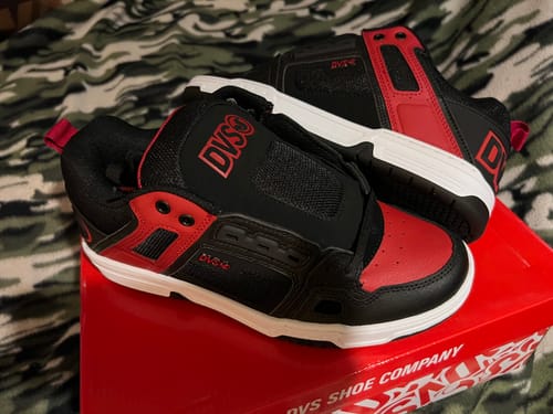 Customer photo review of Zapatilla Dvs Comanche Hombre Negro