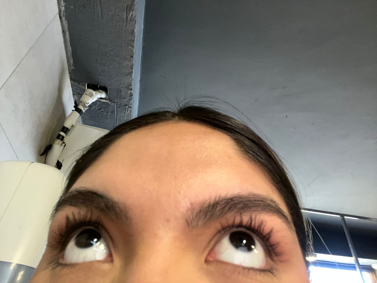 Customer photo review of CS EYELASH - Suero crecimiento de pestañas y cejas