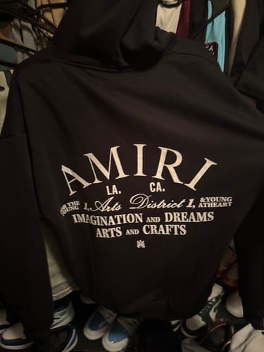 Customer photo review of AMIRI Hoodies