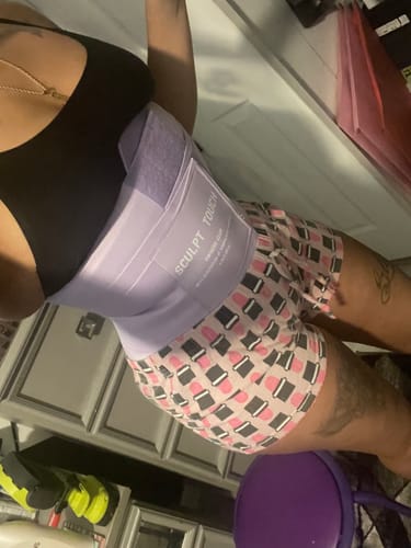 Customer photo review of Hourglass Girdle