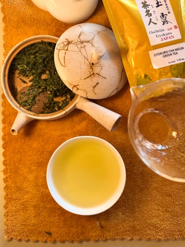 Customer photo review of Gyokuro Saemidori Cha Meijin