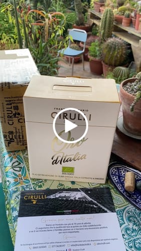 Customer video review of Bag in box di olio extravergine Biologico • 3 Litri