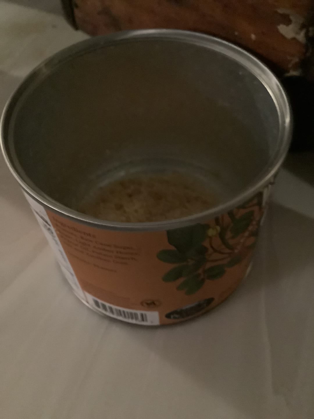 Customer photo review of Butter Toffee Maple Bourbon