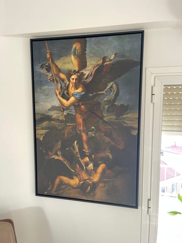 Customer photo review of Le Grand Saint Michel | Raphael | 1518