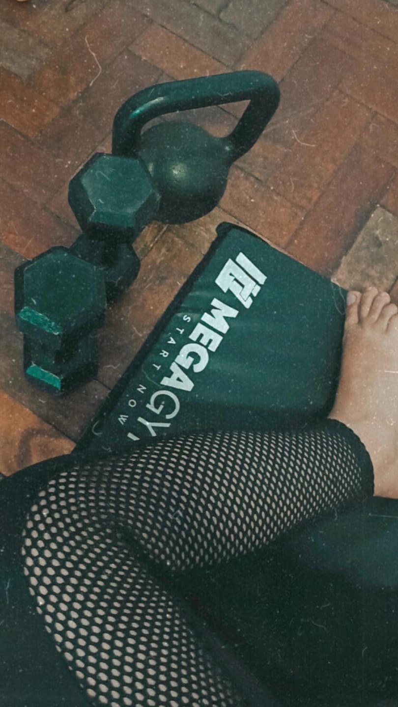 Customer photo review of Kettlebell Pintado