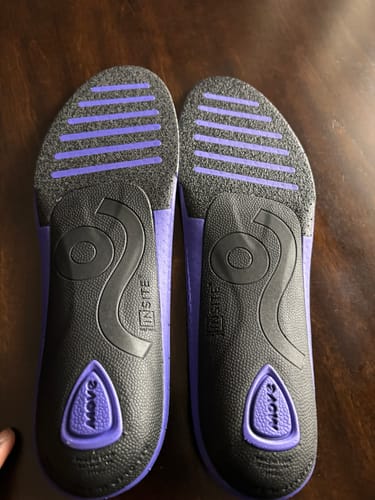 Customer photo review of Game Day Performance Insoles
