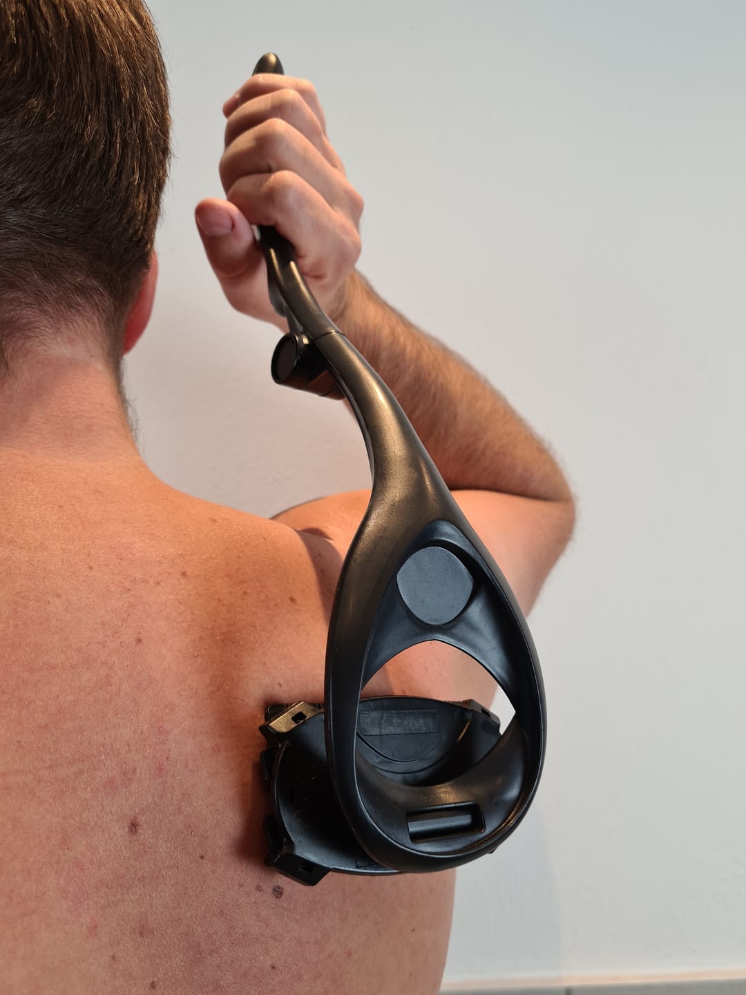 Customer photo review of BackGlide Pro | Rückenrasierer