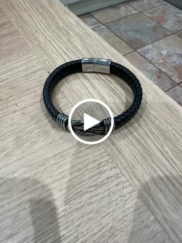 Customer video review of To My Husband - Forever Linked Bracelet