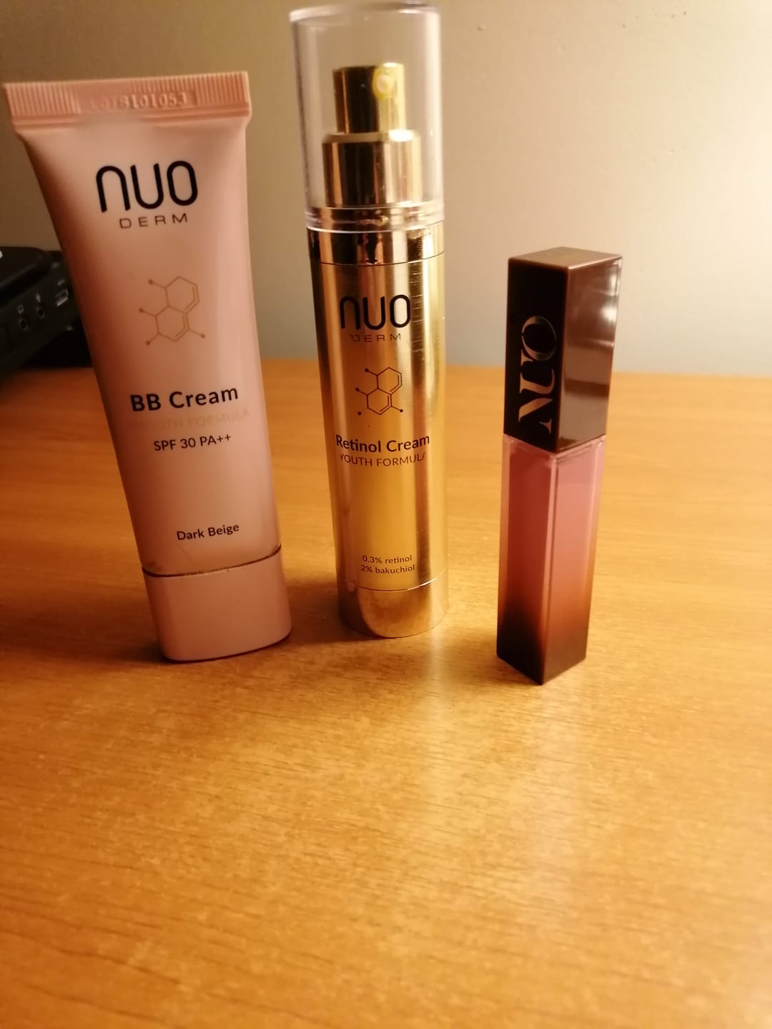 Customer photo review of Lip Gloss SPF30