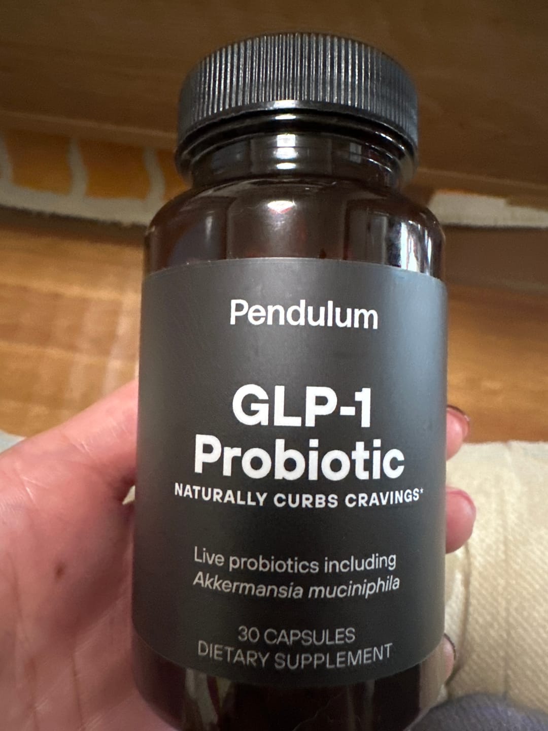 Customer photo review of GLP-1 プロバイオティクス サプリメント