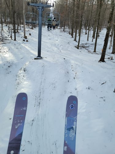 Customer photo review of Blizzard Black Pearl 88 D Skis + TCX 11 Bindings - Women's - 2025