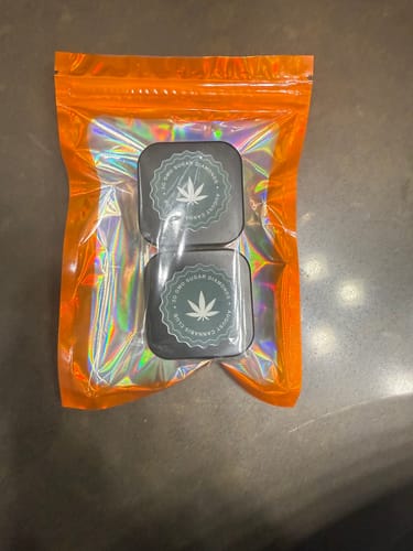 Customer photo review of GMO Sugar Diamonds