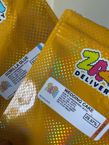 Customer photo review of Wedding Cake - 14 Grams Littles - Hybrid