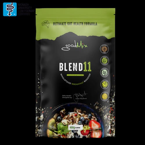 Customer photo review of Blend11: Low FODMAP, low carb, gluten free bircher muesli (Best Poos Ever!)