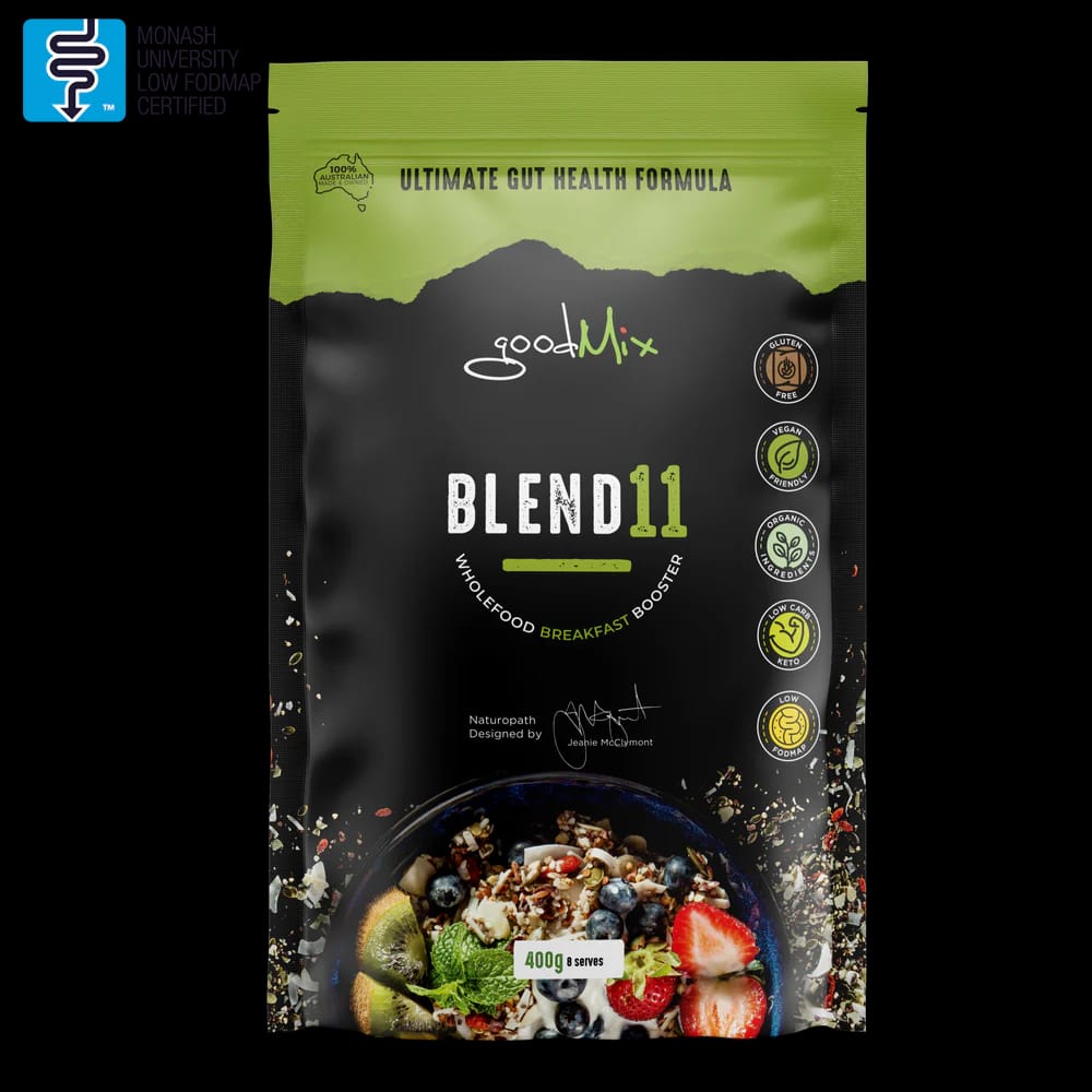 Customer photo review of Blend11: Low FODMAP, low carb, gluten free bircher muesli (Best Poos Ever!)