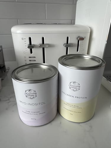 Customer photo review of Blood Sugar Bundle | Vanilla