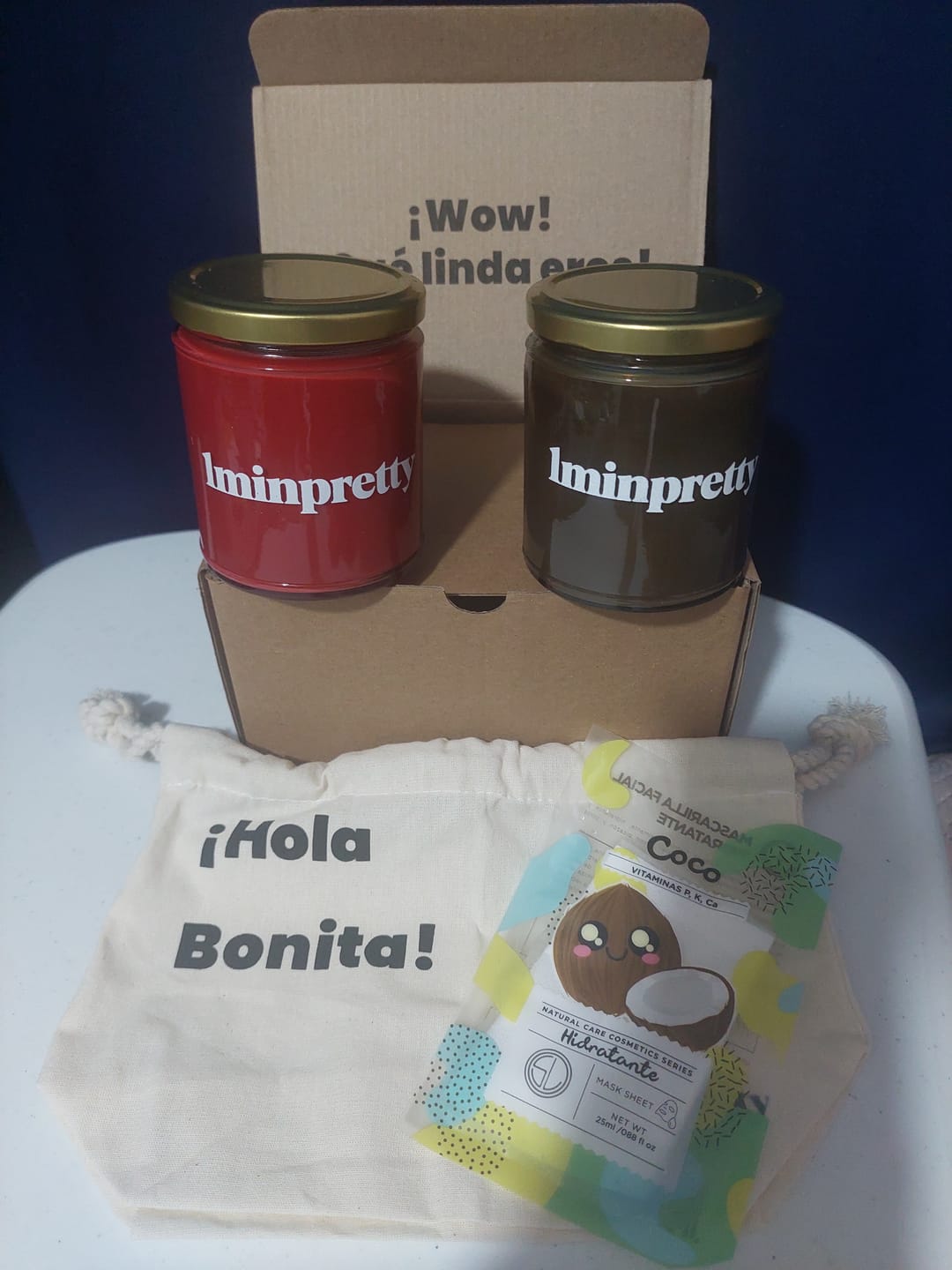 Customer photo review of Kit de zona íntima con envío gratis mx