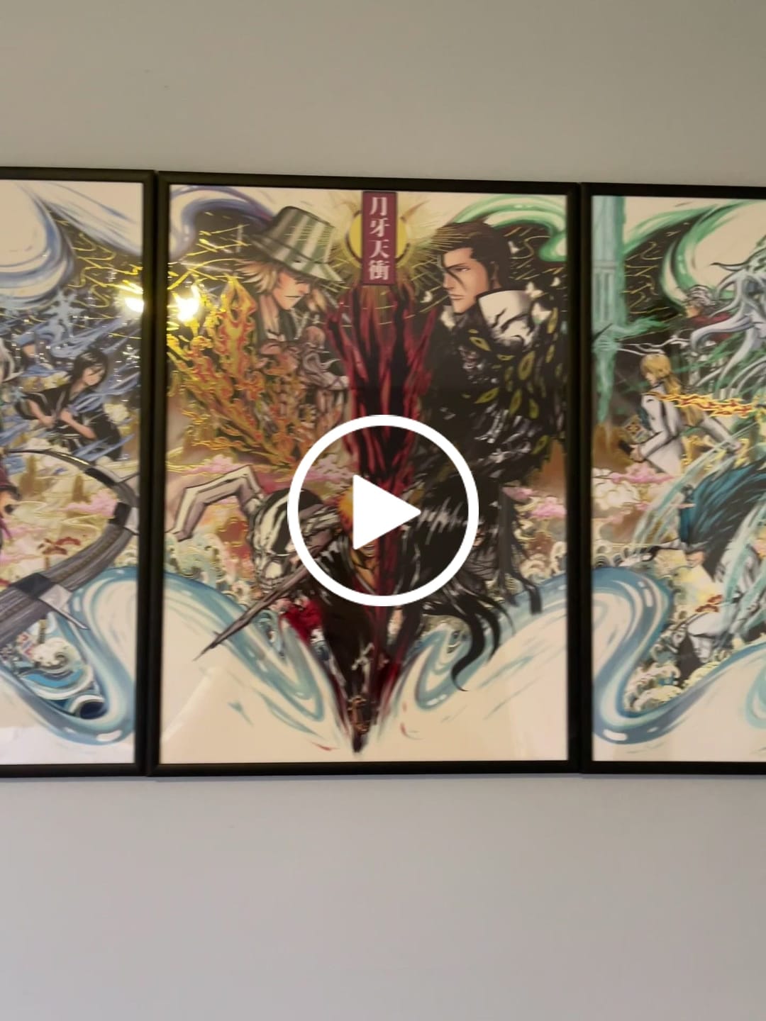 Customer video review of Holy war Pack - Gold+Vernis A3
