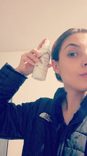 Customer photo review of Dúo Perfumes para cabello 150 ml y 30 ml