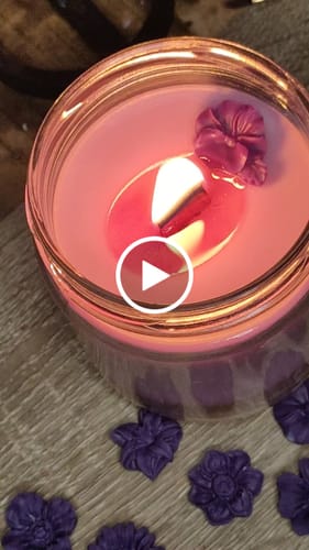 Customer video review of Cera de Soja para Velas en Vaso (BPF)