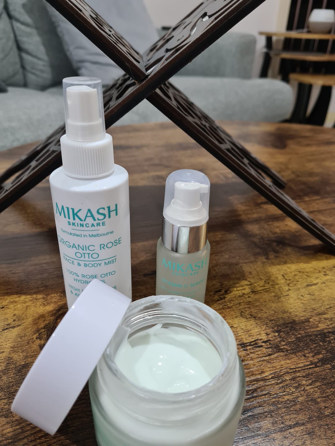 Customer photo review of Organic Rose Otto Face & Body Mist 110ml