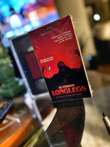 Customer photo review of LONGLEGS (2024)