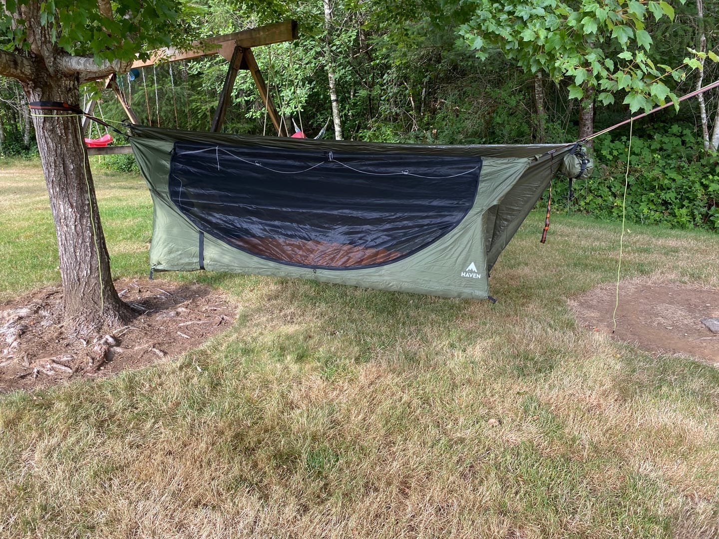 Customer photo review of Haven Tent XL