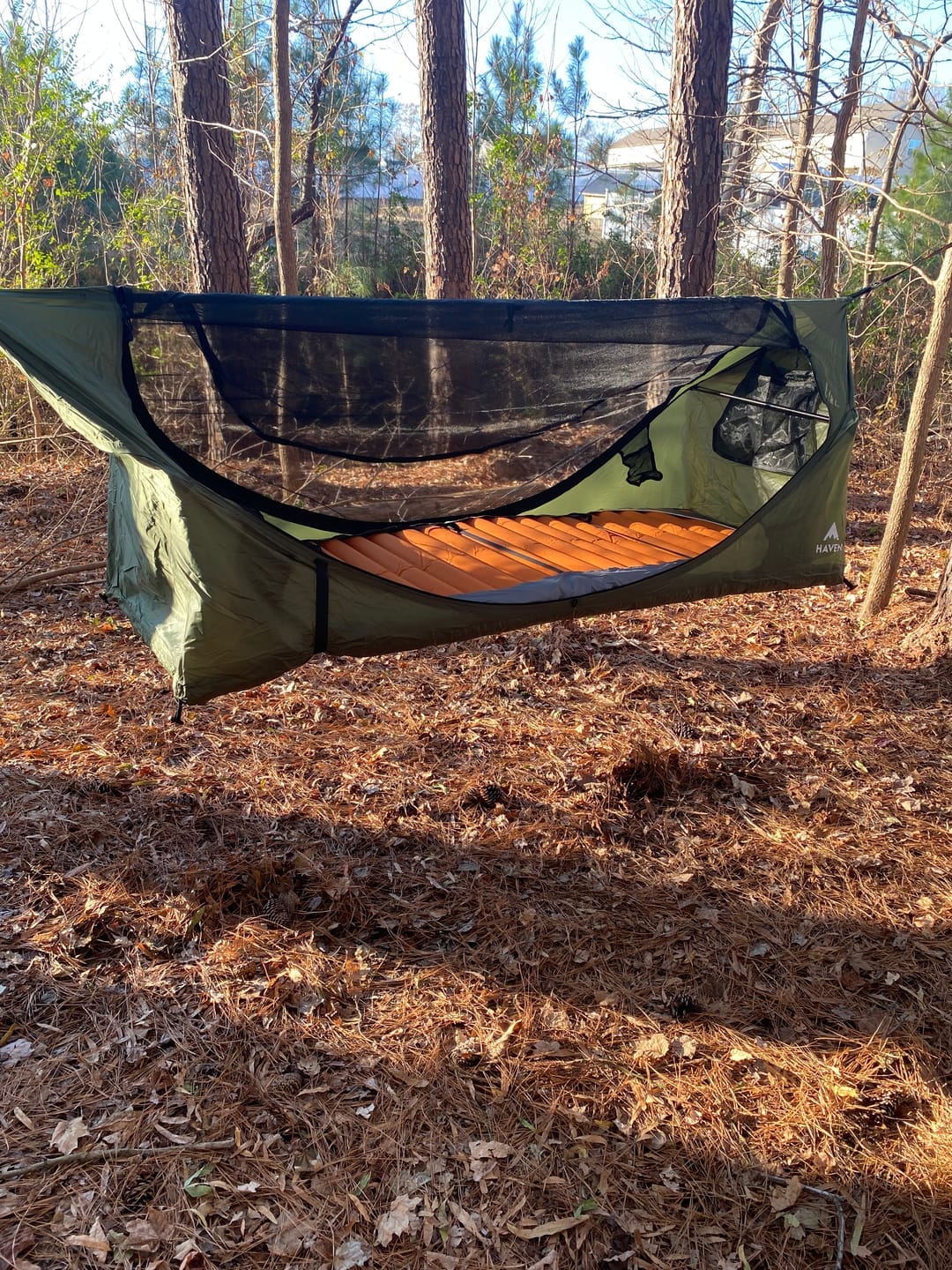 Customer photo review of Haven Tent XL