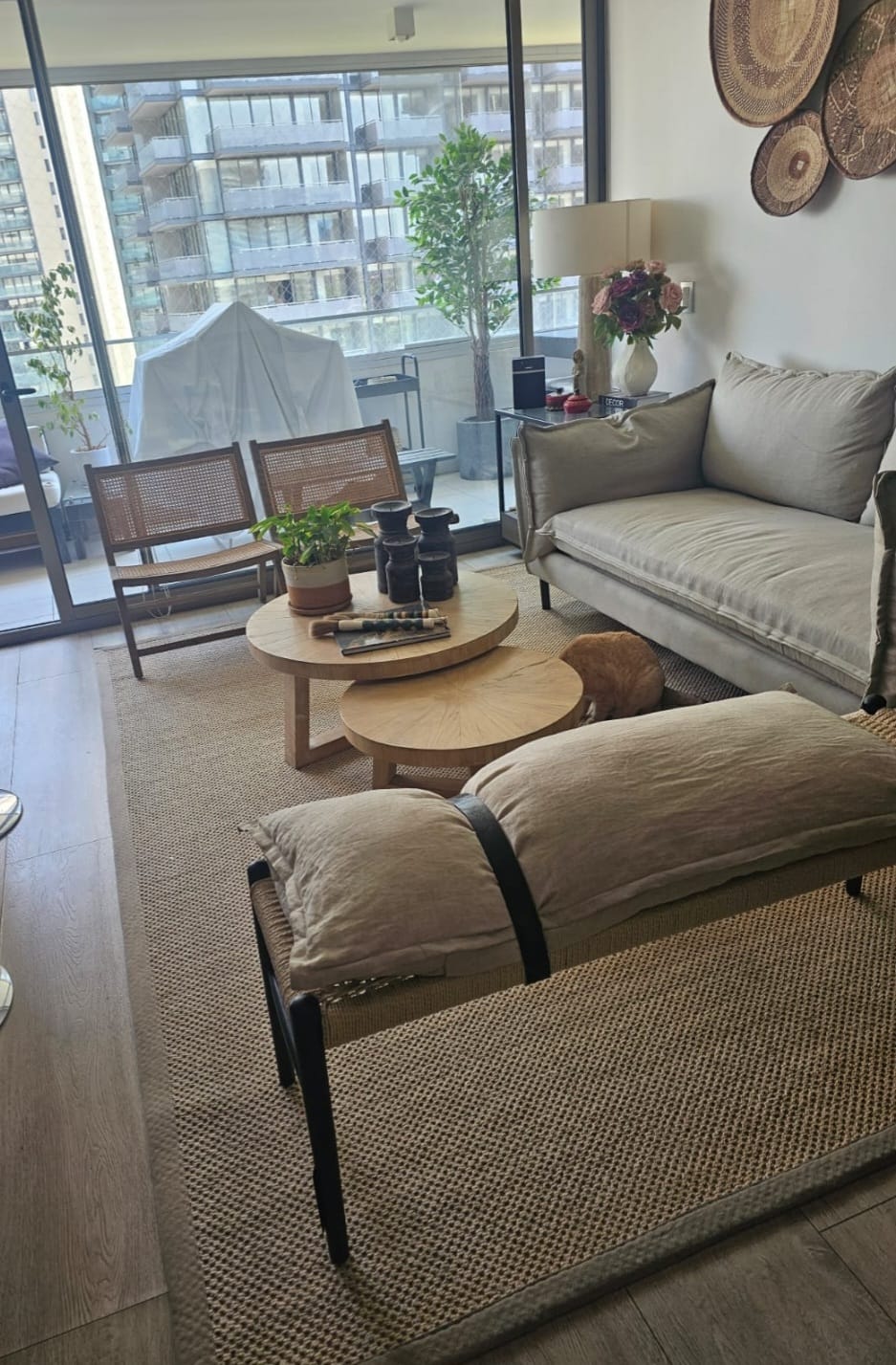 Customer photo review of Alfombra Sisal Mali