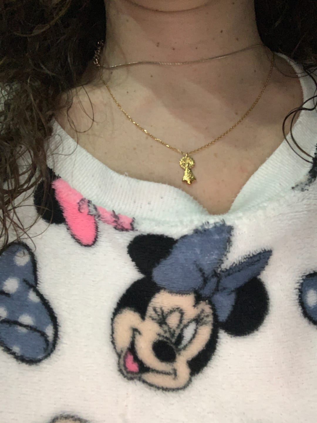 Customer photo review of Collar Virgen del Pilar