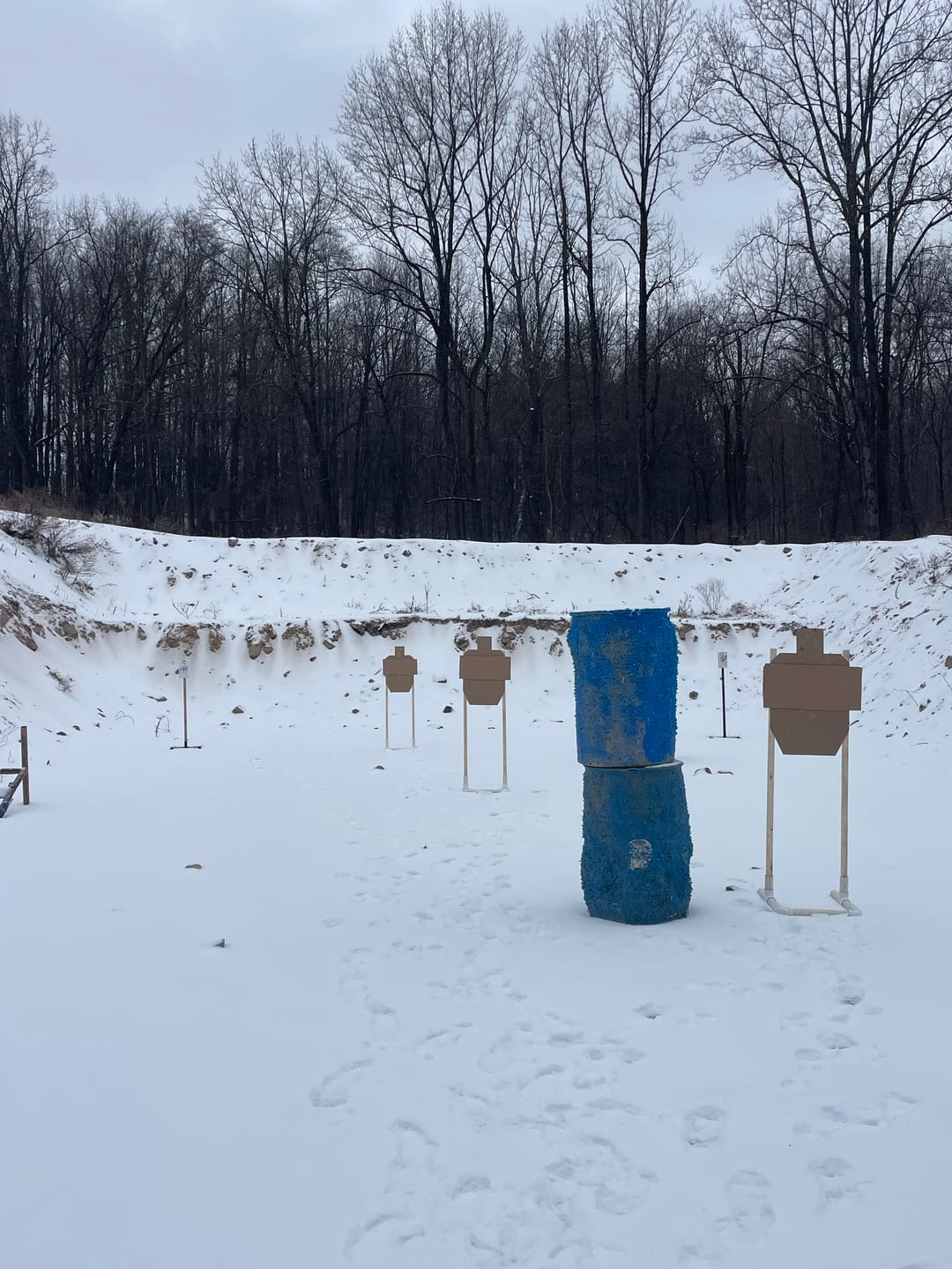 Customer photo review of Double T-Shaped Base Stand + Mounting Kit