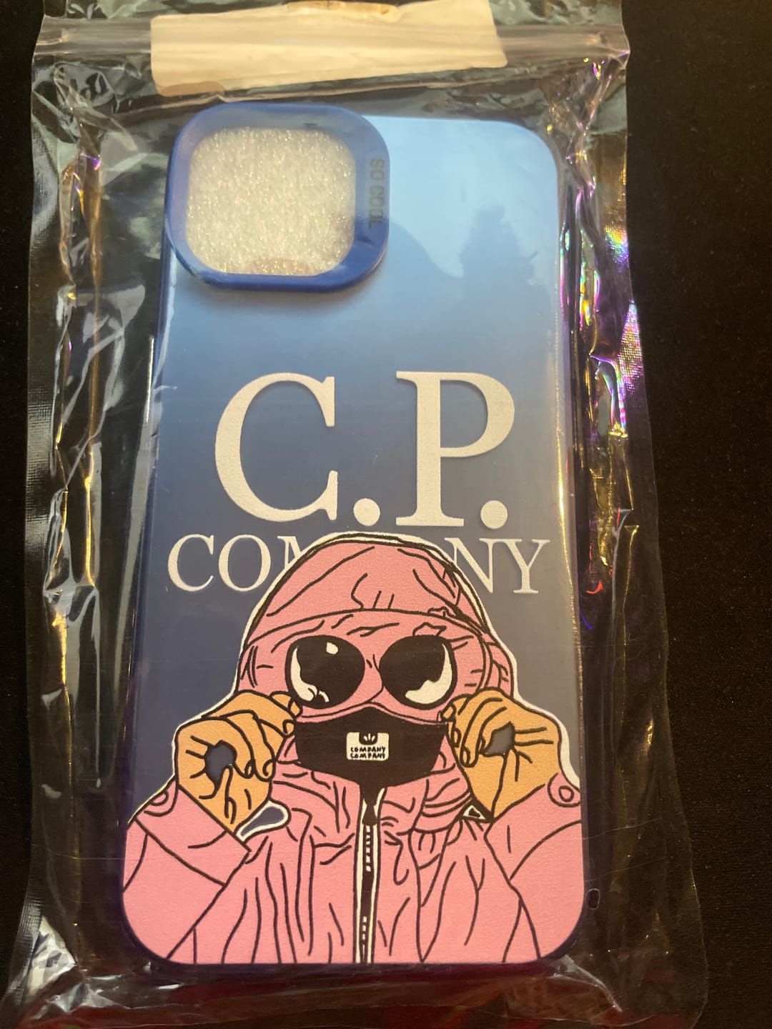 Customer photo review of Coque C.P. Company