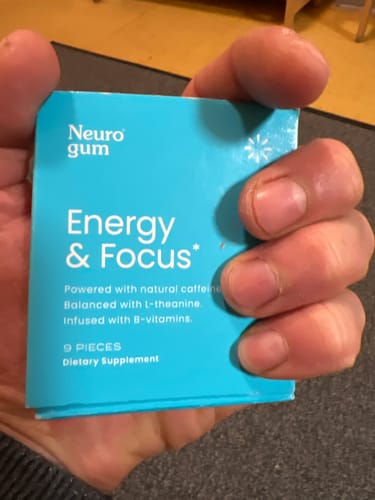 Customer photo review of Energy & Focus