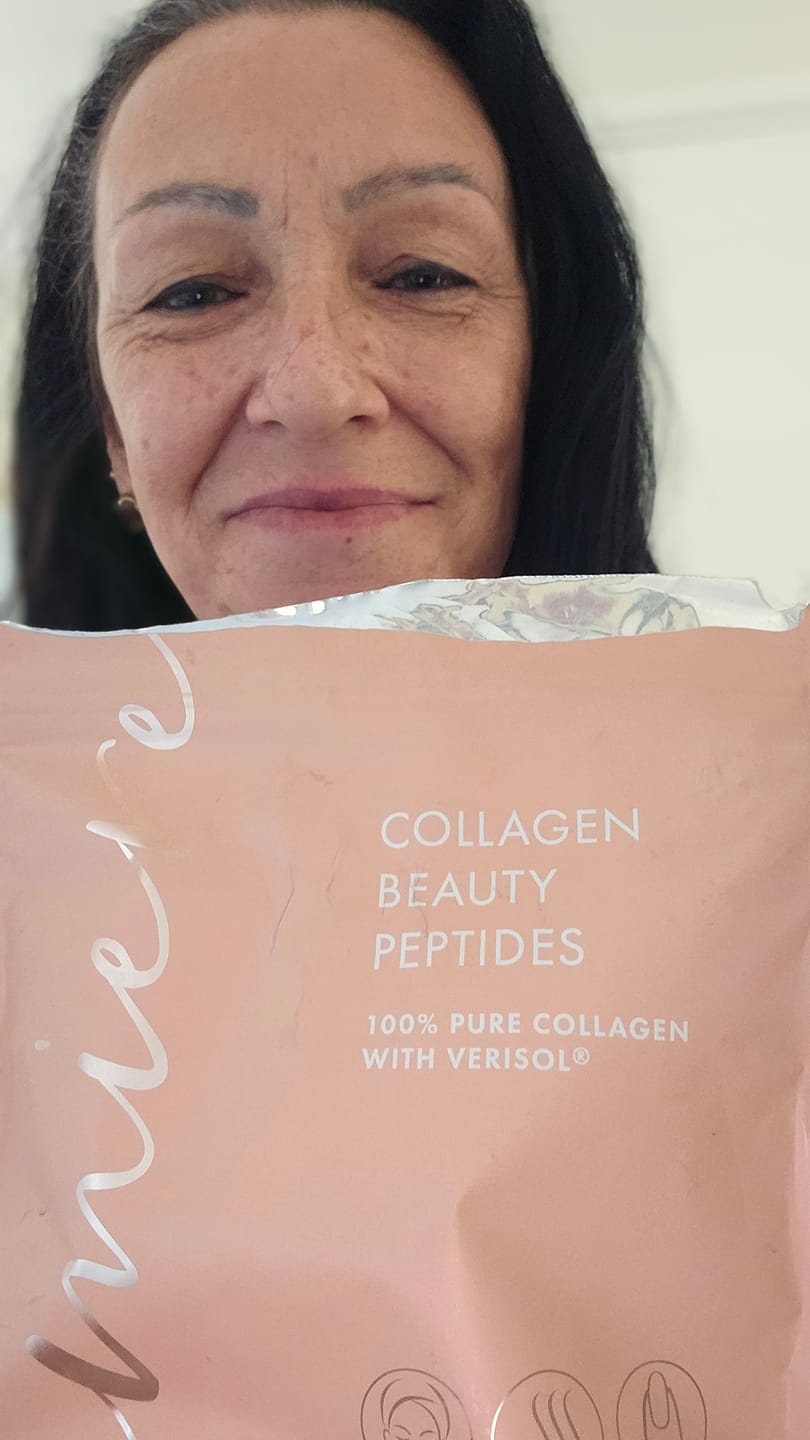Customer photo review of Lumiere Collagen Beauty Peptides