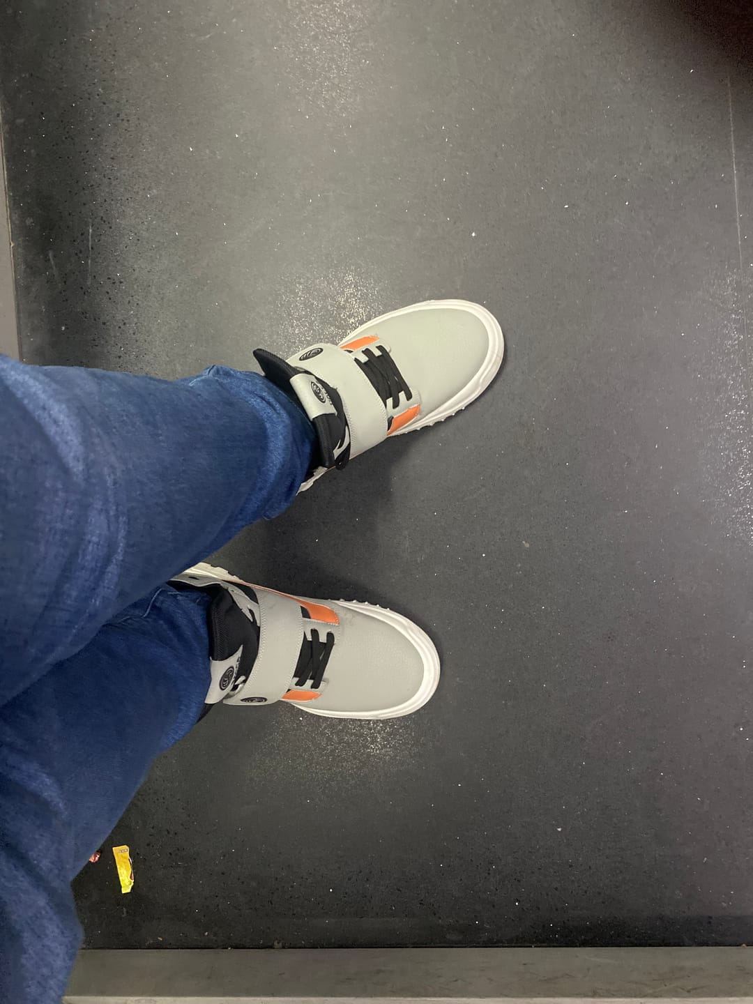 Customer photo review of Bacca Bucci DENVER High-Top Sneakers